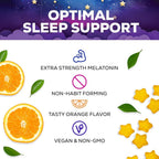 Nature's Gummies Sleep Gummies 6mg Melatonin - 120 Gummies - image 7