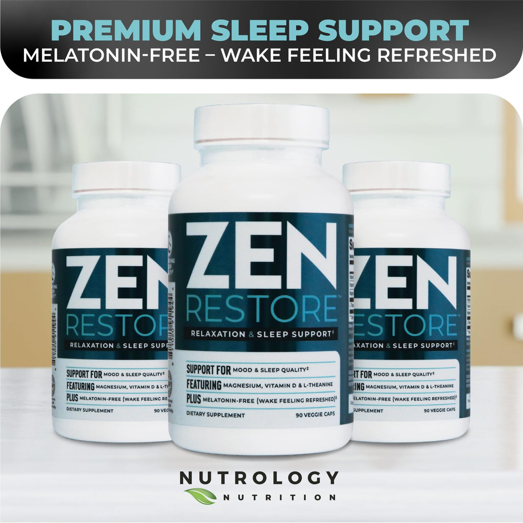 Nutrology Zen Restore Magnesium Malate 400mg - 90 Capsules - image 7