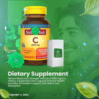 LightSpring Vitamin C 1000mg Immune Support - 100 Tablets - image 4