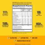 Airborne Vitamin C 1000mg + Zinc Immune Support - 232 Tablets - image 5