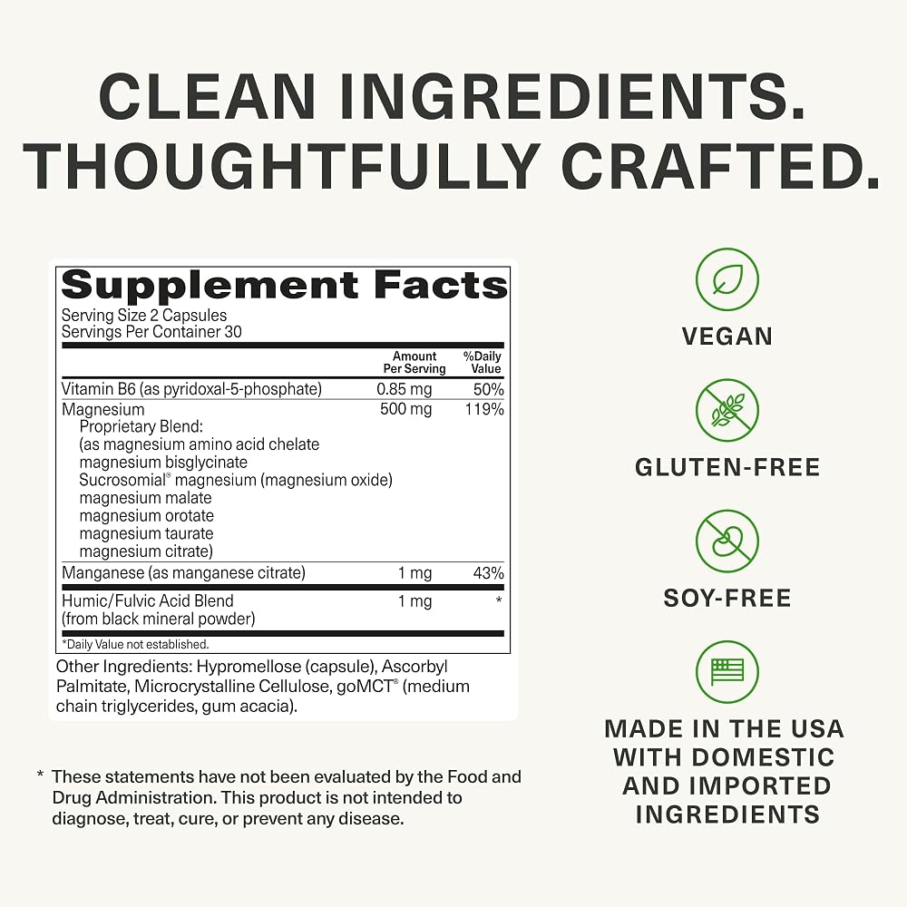 BiOptimizers Magnesium Breakthrough Supplement 4.2 - Has 7 Forms - image 10