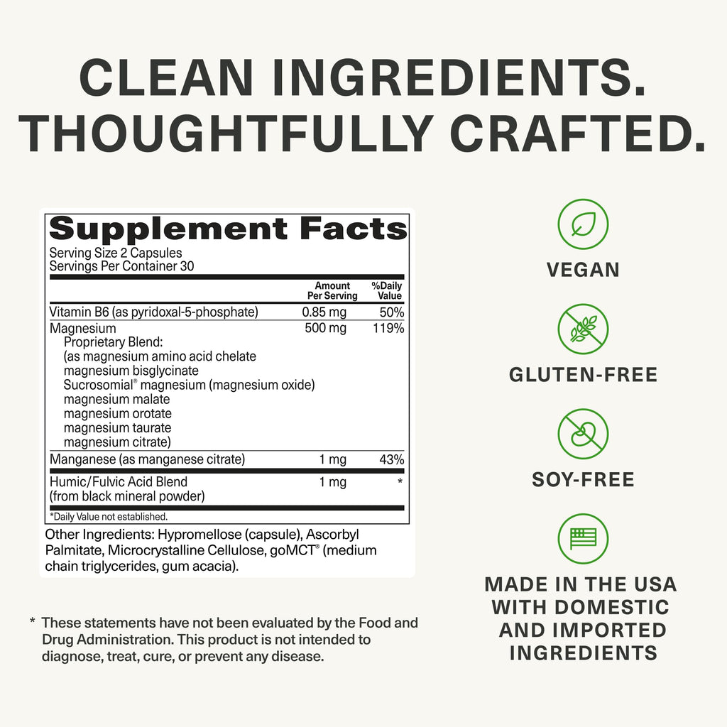 BiOptimizers Magnesium Breakthrough Supplement 4.2 - Has 7 Forms