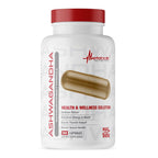 Metabolic Nutrition Ashwagandha 2200mg Stress Relief - 90 Capsules