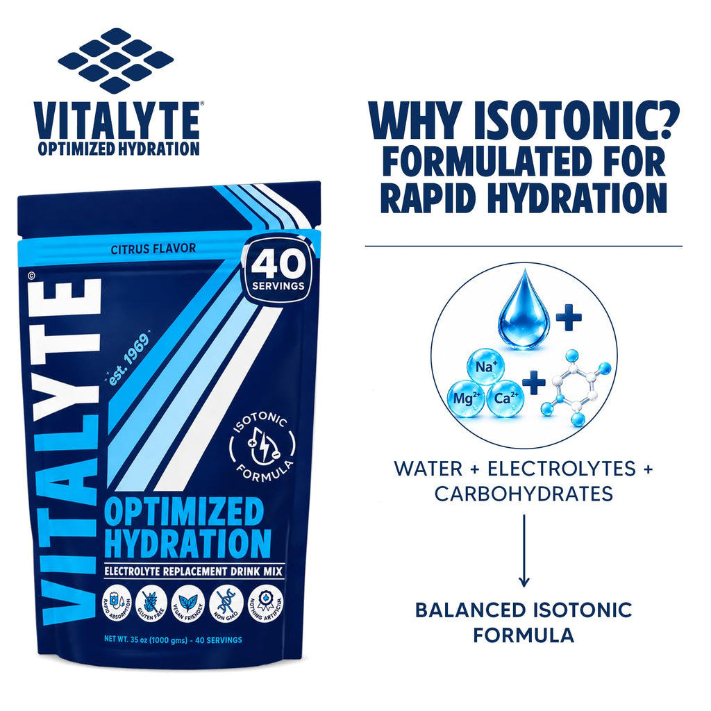 Vitalyte Electrolyte Powder Drink Mix