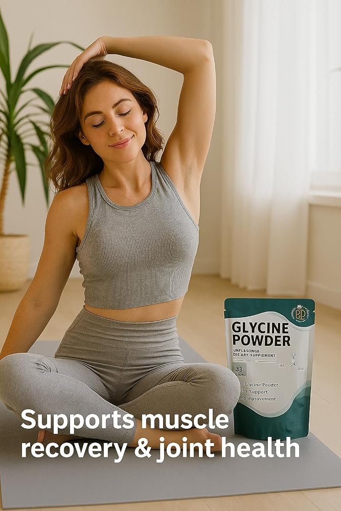 Plastic Depot Glycine Powder Amino Acid Supplement 3000mg - 500g - image 5