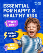 Vitawell HEZKUGU Kids Multivitamin Gummies - 120 Gummies - image 4