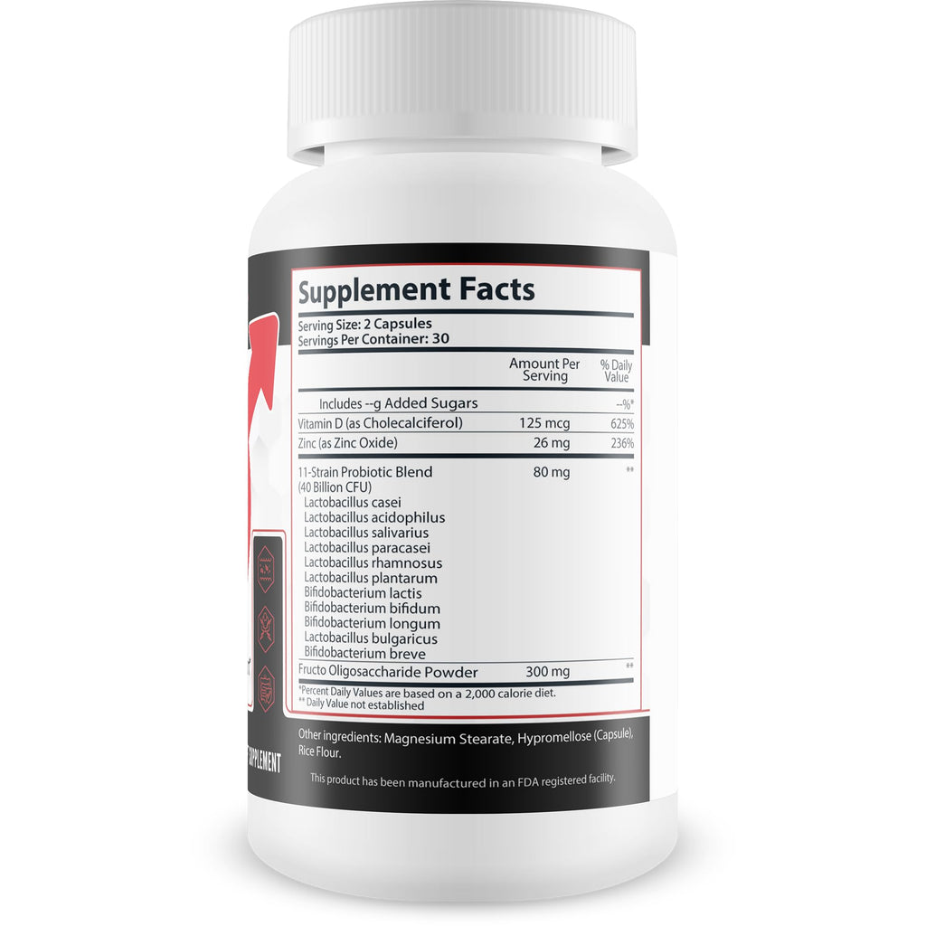Generic Pro Bio Magnify Probiotics for Men - 40 Billion CFU - 1 Count - image 2