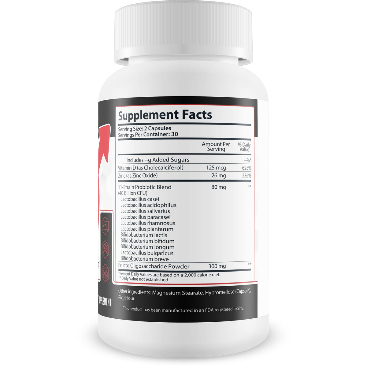Generic Pro Bio Magnify Probiotics for Men - 40 Billion CFU - 1 Count - image 2