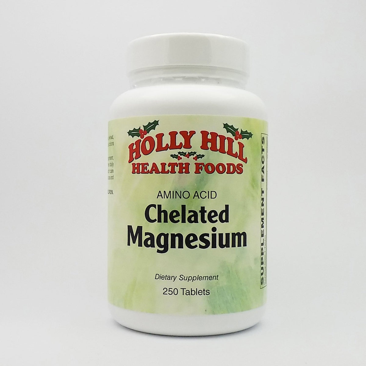 Holly Hill Health Foods Chelated Magnesium - 250 Tablets
