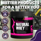 PRO NUTRITION LABS Whey Protein Powder for Women - 1 Lb - image 3