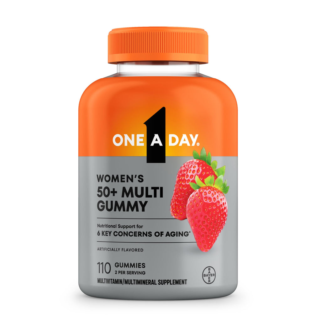 One A Day Multivitamin for Women 50+ - 110 Gummies