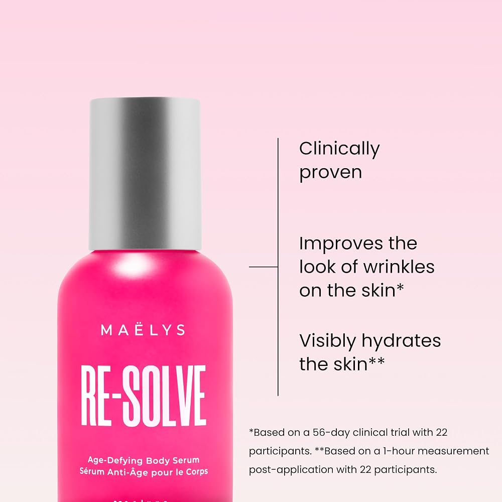 MAËLYS RE-SOLVE Age-Defying Body Serum with Hyaluronic Acid - 3.5 Fl Oz - image 2