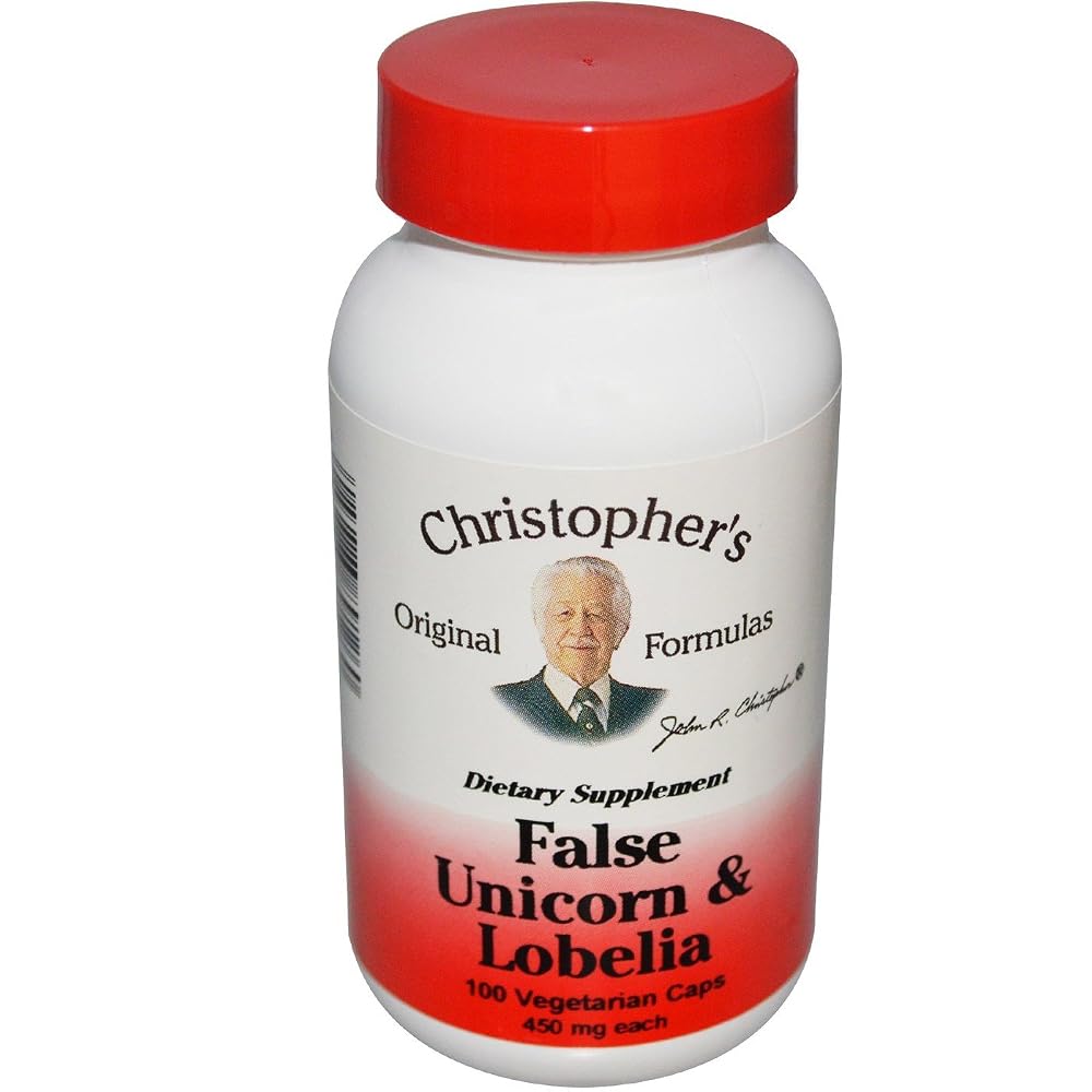 Christopher's Original Formulas Cleanse False Unicorn and Lobelia