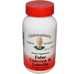 Christopher's Original Formulas Cleanse False Unicorn and Lobelia