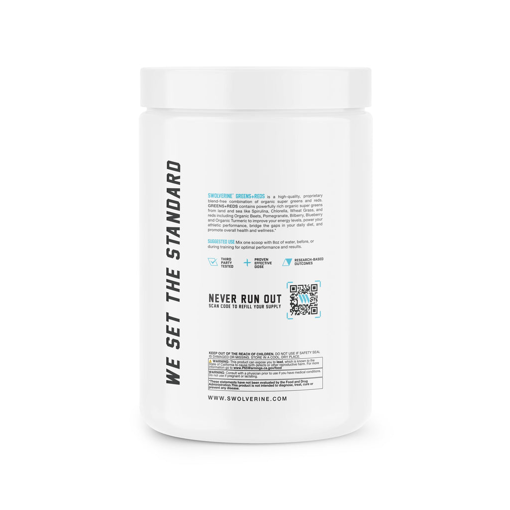 Swolverine Greens & Reds Super Greens and Reds Powder - 30 Servings - image 3