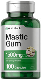 Horbäach Mastic Gum 1500mg - 100 Capsules