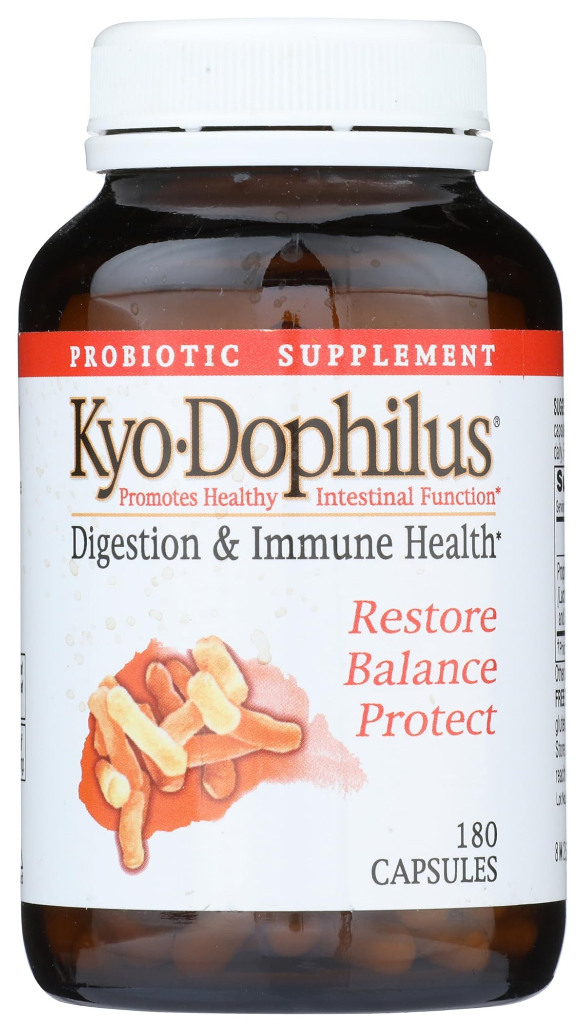 Kyolic Kyo-Dophilus Probiotic Acidophilus - 180 Count