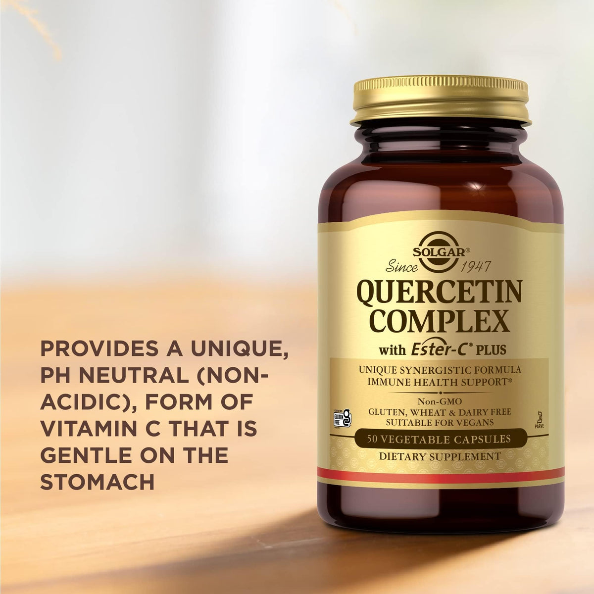 Solgar Quercetin Complex with Ester-C Plus Immune Support - image 5