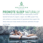 Holistic Bin Circadian Sleep Aid - 90 Capsules - image 2