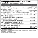 Priority One Vitamins Urinary Defense - 100 Vegetarian Capsules - image 2