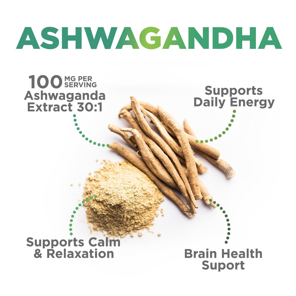 Nature's Nutrition Ashwagandha Gummies for Calm & Immune Support - 60 Gummies - image 3