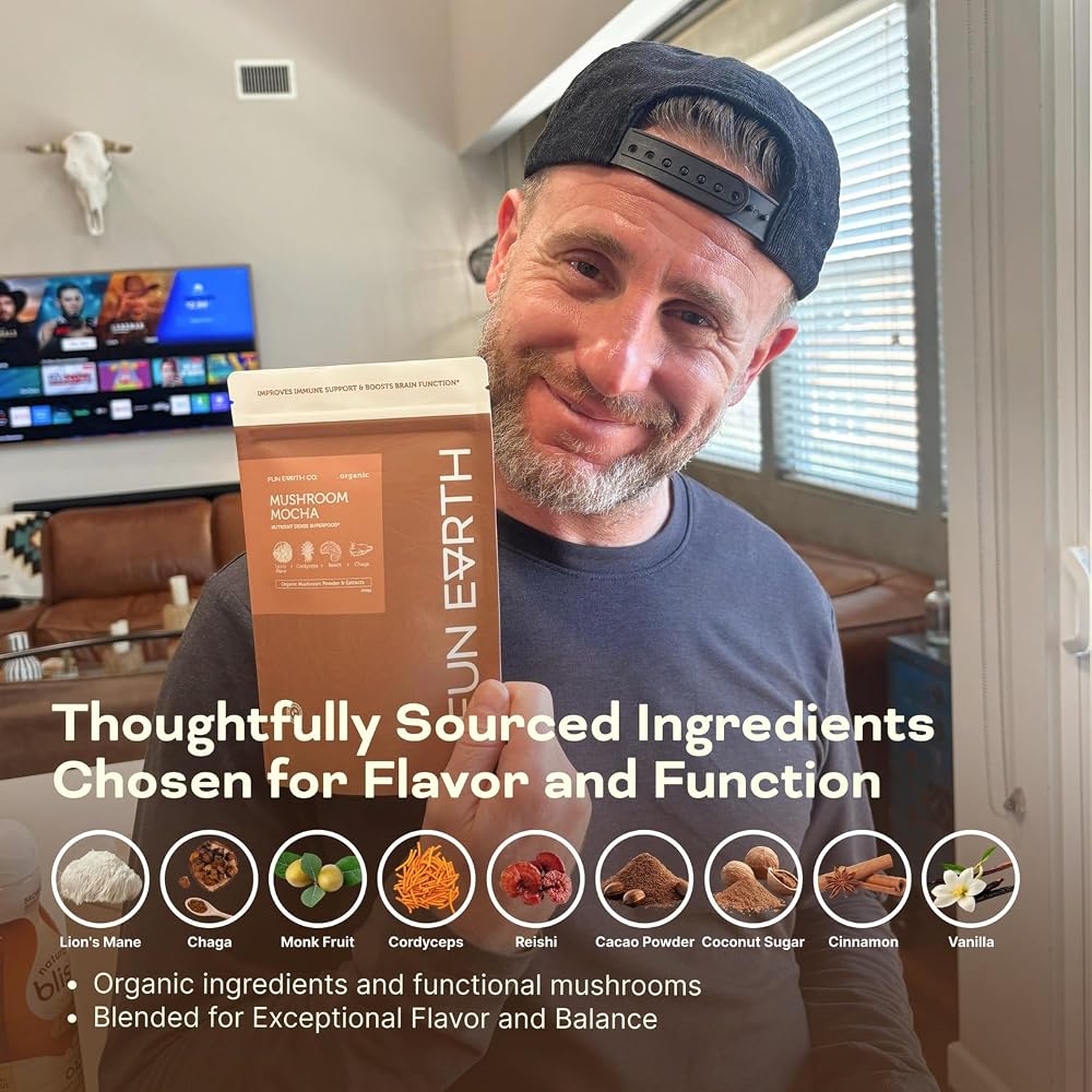 Fun Earth Mushroom Supplement Collection
