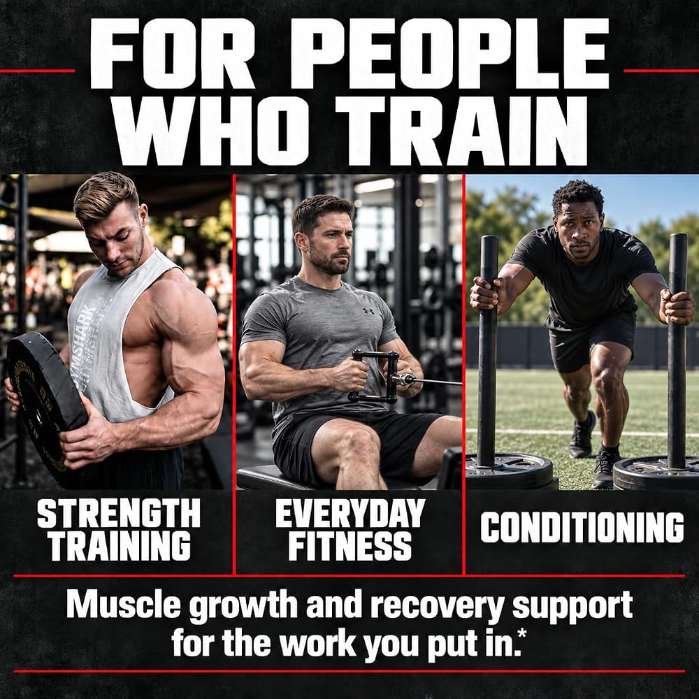 Revolution Science Regains HGH Supplement for Muscle Growth - 30 Capsules - image 9