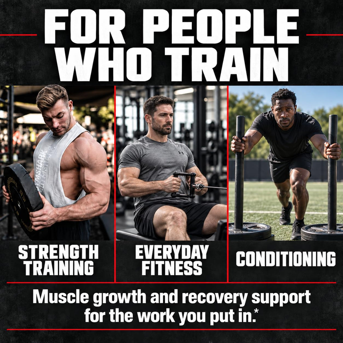 Revolution Science HGH Supplements for Men & Women - Regains Natural
