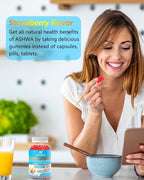 VNWOO Organic Ashwagandha Gummies with Maca Root - image 4