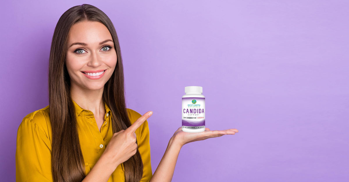 Best Earth Naturals Candida Support Supplement - 60 Capsules - image 4