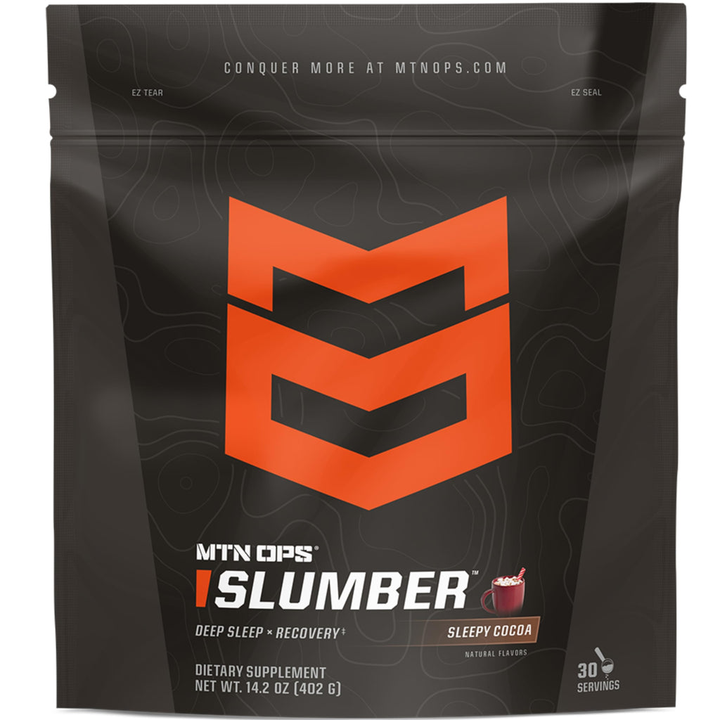 MTN OPS Slumber Sleep Support Powder for Sleep - 11.4 oz