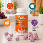 VAL Happy Kids Iron Supplements Chewable Tablets - 60 Count - image 8