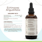HerbEra Echinacea Angustifolia Alcohol-Free Herbal Extract Tincture