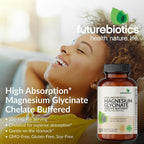 Futurebiotics Magnesium Glycinate 200 MG per Serving 100% Chelated