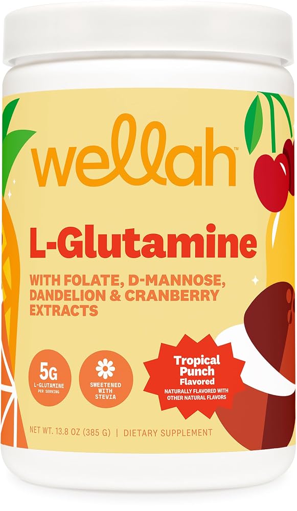 Wellah L-Glutamine 50 Servings