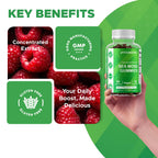 Vitamatic Sea Moss Gummies with Bladderwrack & Burdock - 60 Gummies - image 7