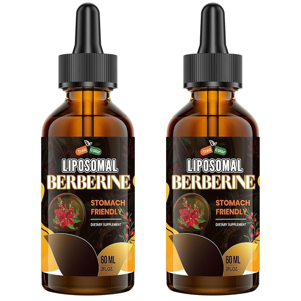 Trasicolor Berberine Supplement Liquid Drops