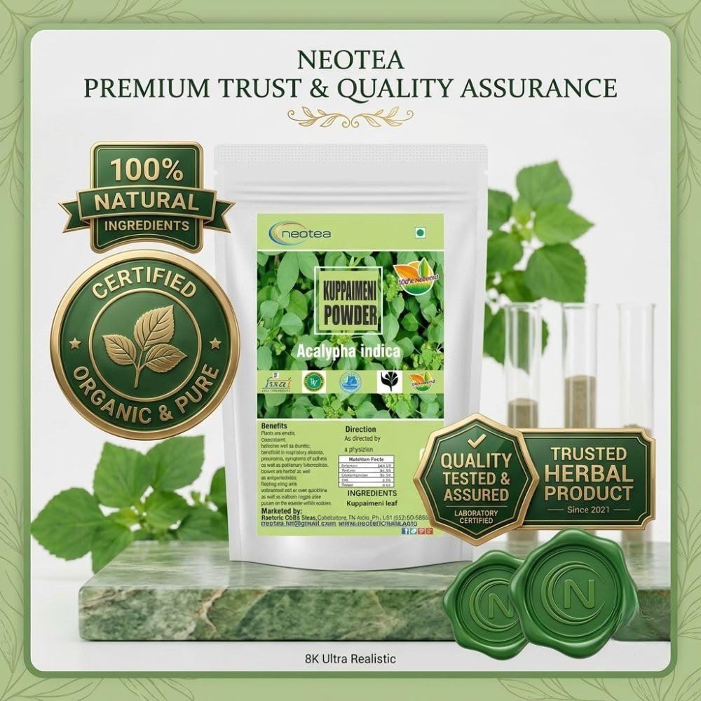 neotea Acalypha Indica Powder - 300g - image 5