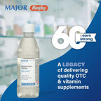 Major Magnesium Citrate Saline Laxative - Helps Relieve Occasional