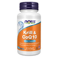 NOW Krill & CoQ10 Heart Support - 60 Softgels