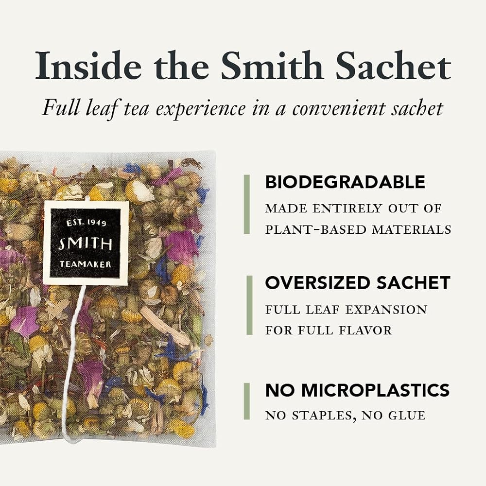 Steven Smith Teamaker British Brunch Black Tea - 15 Sachets - image 4