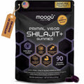 Moogǔ Organics Shilajit 6000mg Gummies Peak Male Performance - 90 Count