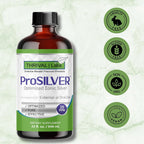 Thrival Labs ProSILVER Green Ionic Colloidal Silver Liquid 20 PPM - image 9