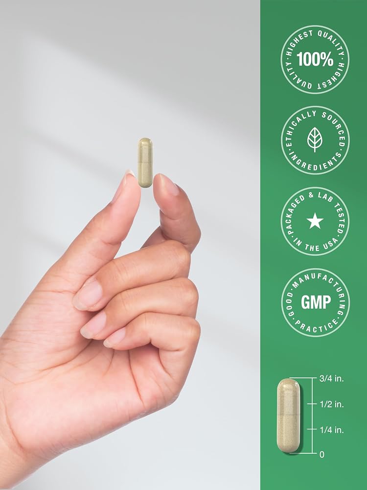 Horbäach Cordyceps Mushroom Capsules CS-4 Strain - 200 Count - image 7