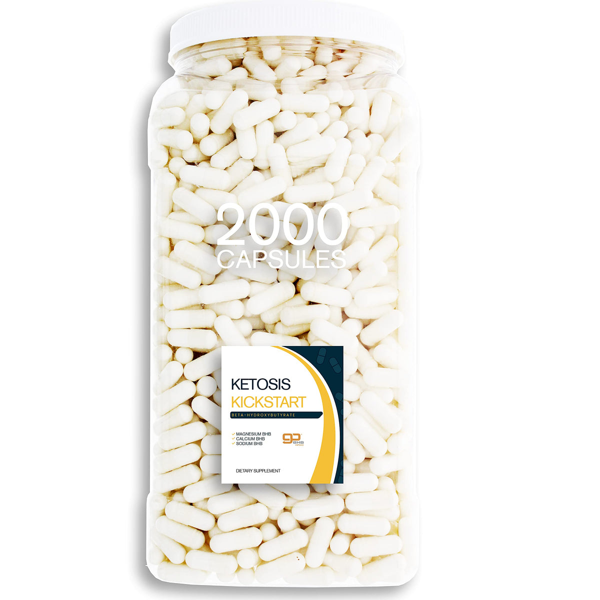Bulk Buy Ketosis Kickstart - beta-hydroxybutyrate Salts for Ketogenic
