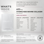 Purelogicol Collagen Peptide Skin Supplement - 90 Capsules - image 9