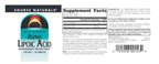 Source Naturals Alpha Lipoic Acid 100mg - 30 Tablets - image 4