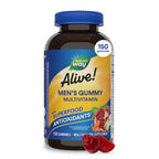 Nature's Way Alive! Men's Multivitamin Gummy - 150 Count