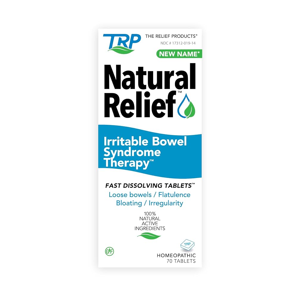 TRP The Relief Products IBS Therapy Homeopathic Digestive Support - 70 Tablets - image 2