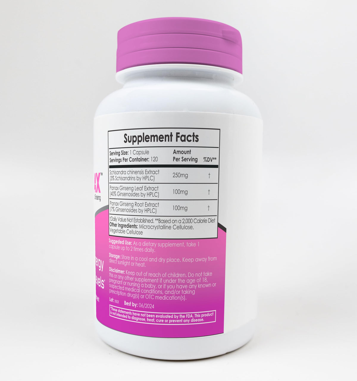 Natrium Health PanaMAX Capsules